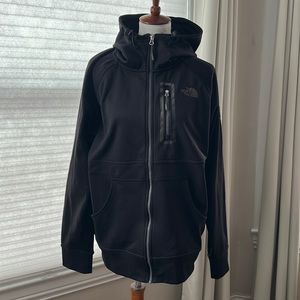 The North Face Black Zip-Up Hoodie